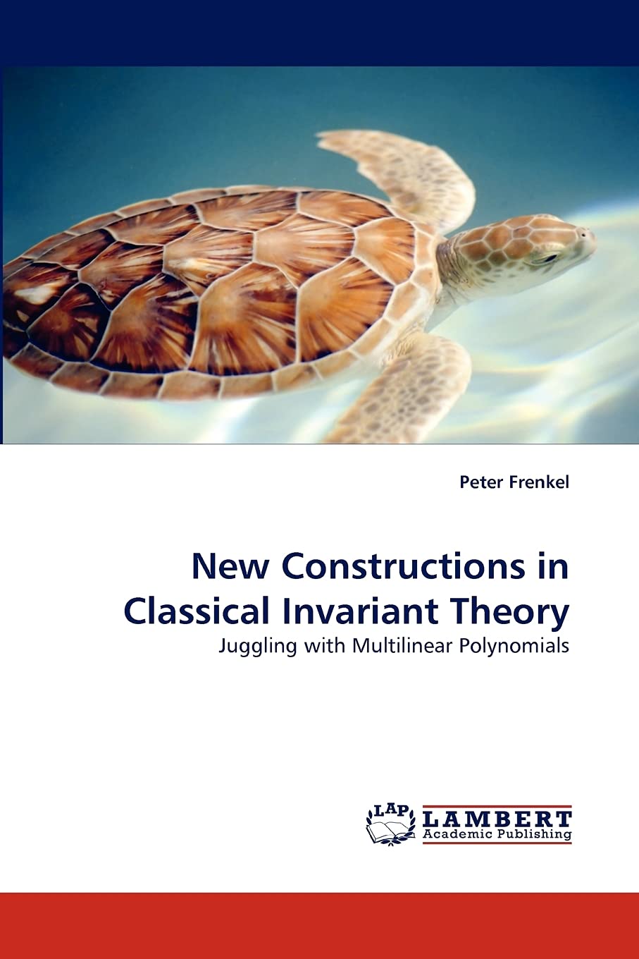 New Constructions in Classical Invariant Theory: Juggling with Multilinear Polynomials,Used