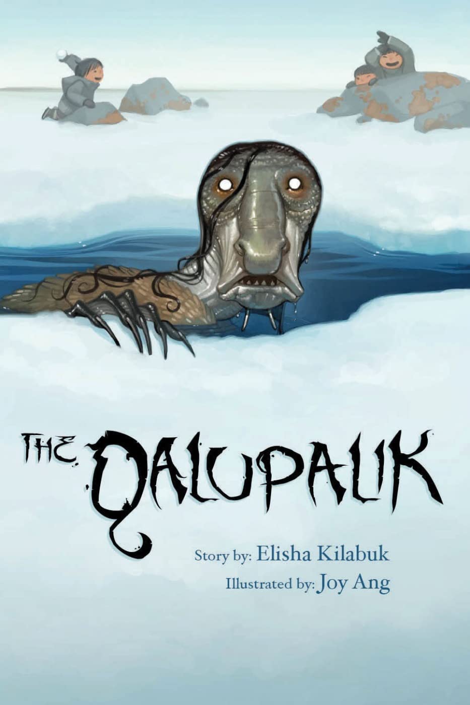 The Qalupalik (English) (Inuit Folktales),Used