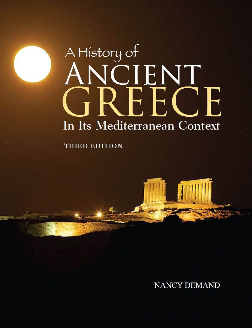 A History of Ancient Greece in Its Mediterranean Context,Used