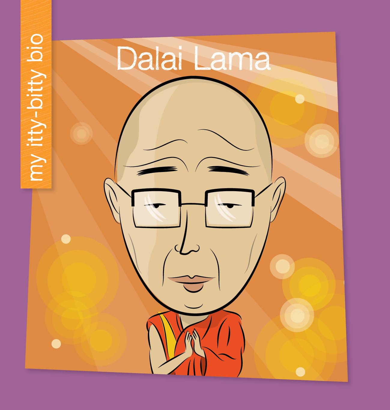 Dalai Lama (My Ittybitty Bio),Used