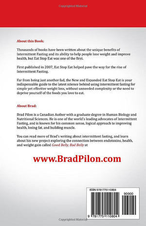 Eat Stop Eat: Intermittent Fasting For Health And Weight Loss (English)-used