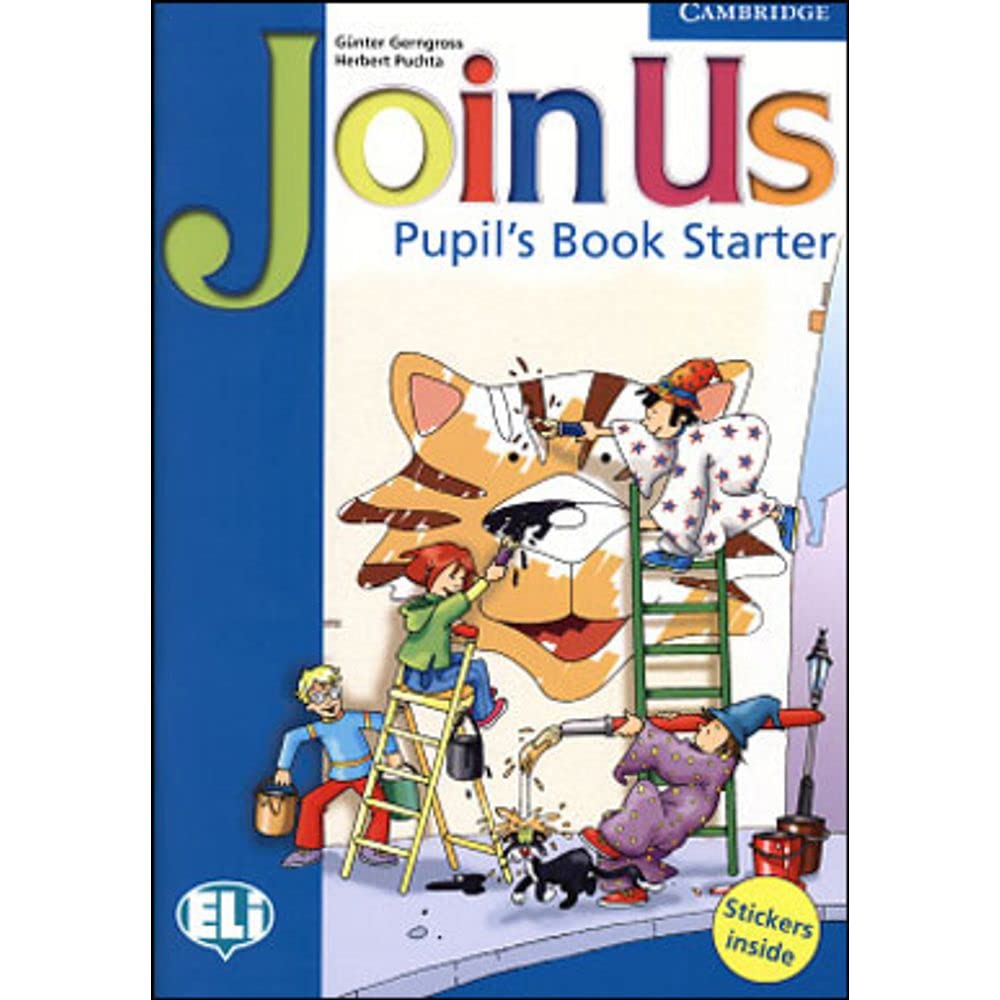 Join Us Starter Pupil's Book (Join In),Used