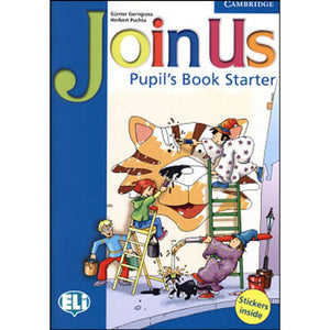 Join Us Starter Pupil's Book (Join In),Used