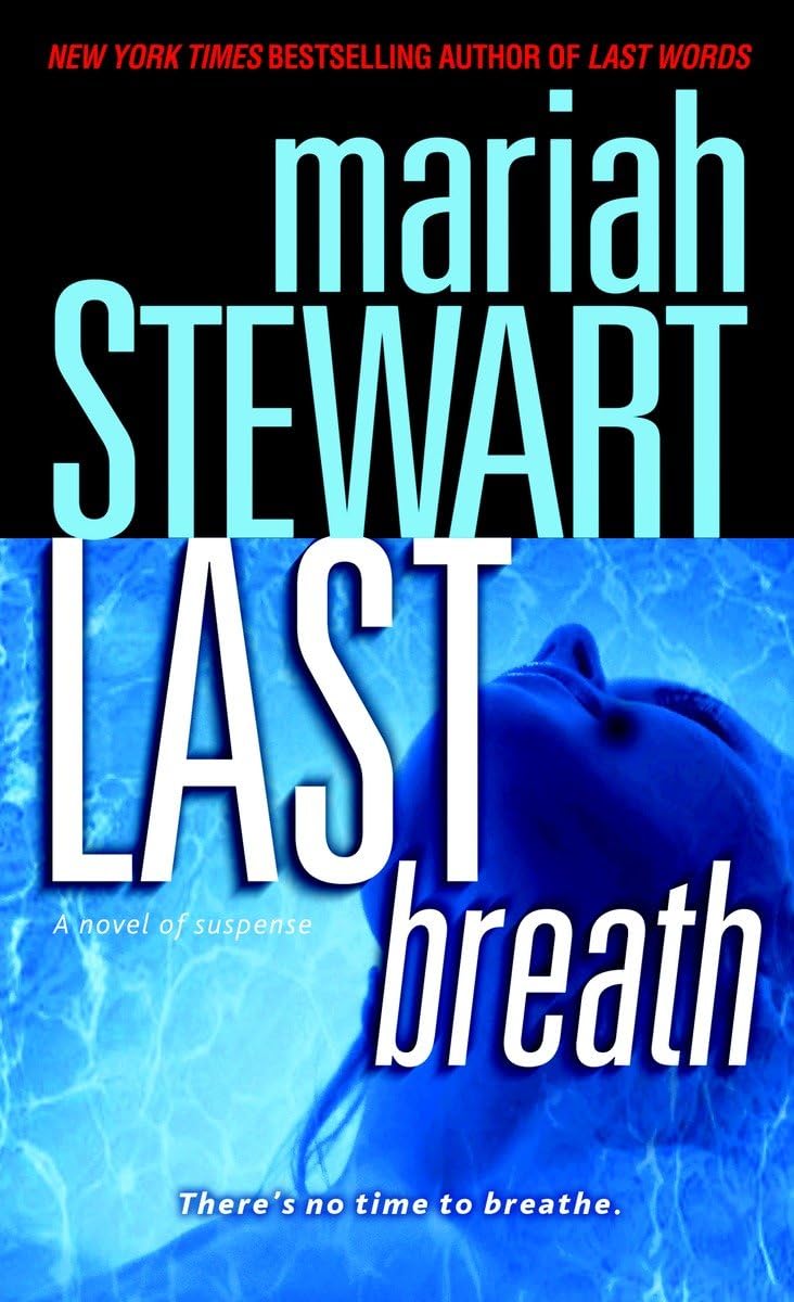 Last Breath: A Novel of Suspense,Used