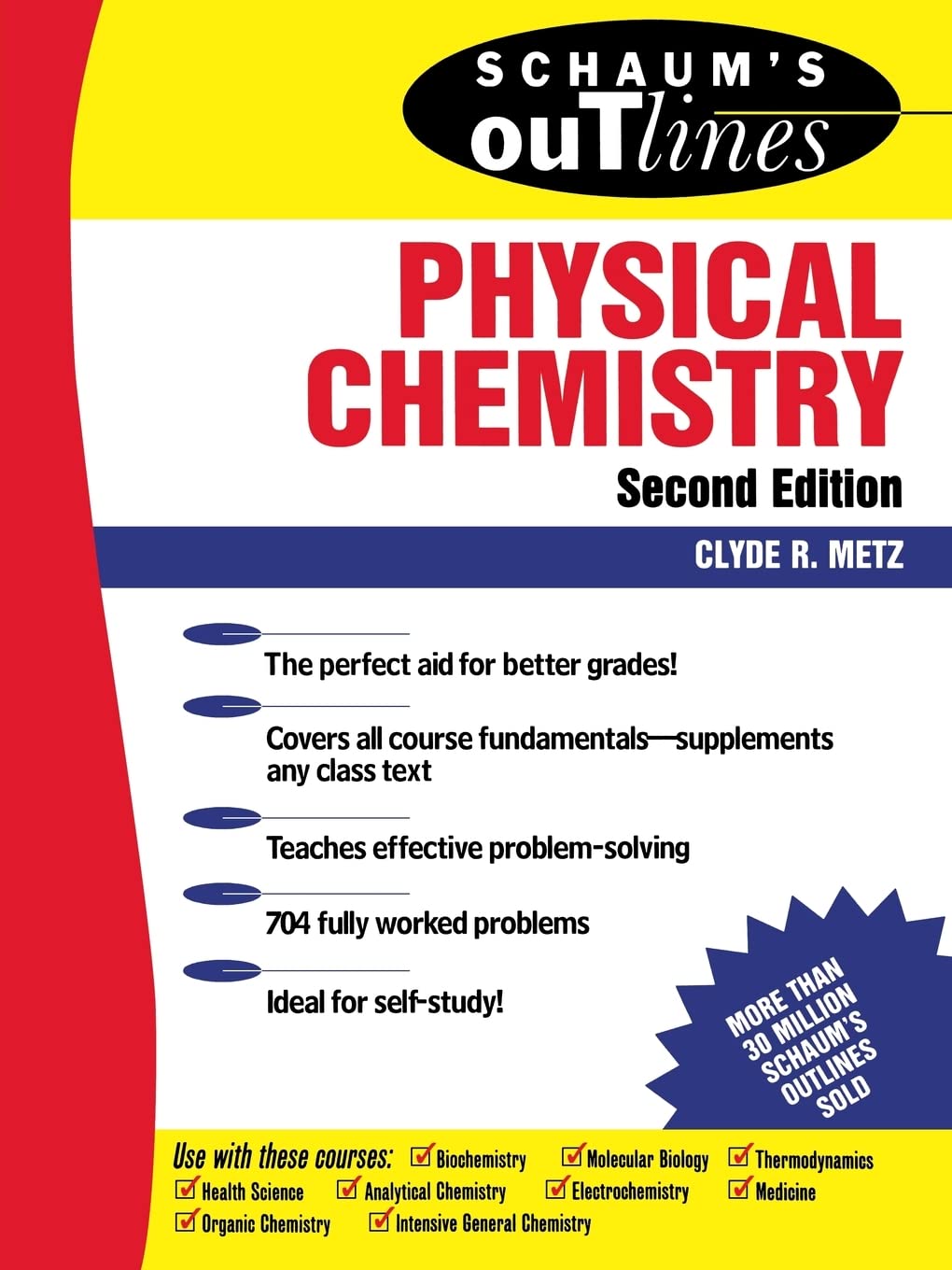 Schaum's Outline of Physical Chemistry (2nd Edition),New