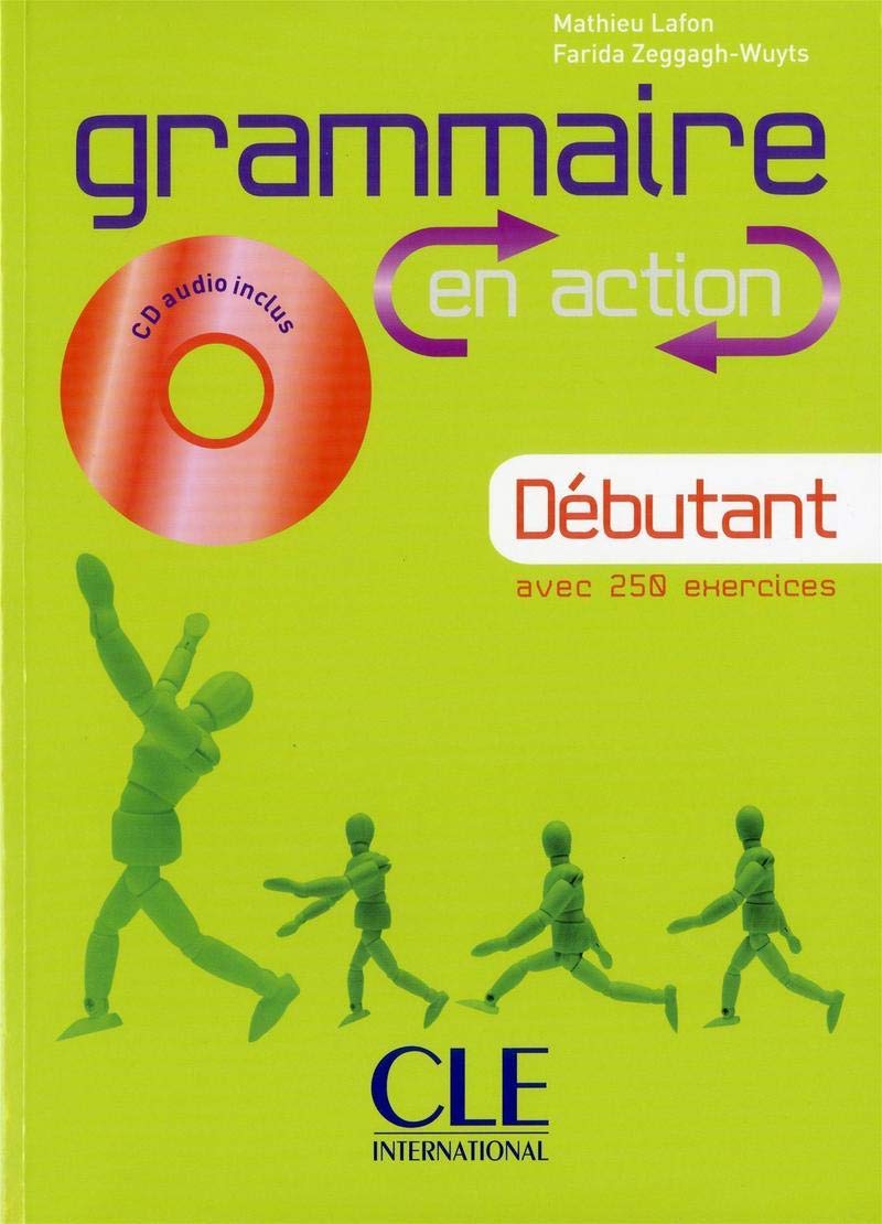 Grammaire En Action Debutant (French Edition),Used