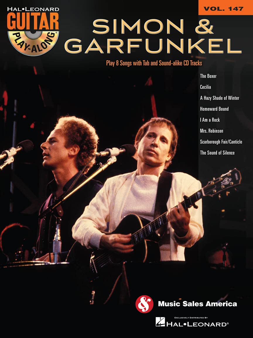 Simon & Garfunkel: Guitar PlayAlong Volume 147 (Guitar PlayAlong, 147),Used