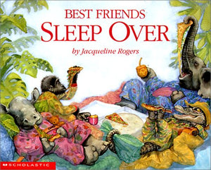 Best Friends Sleep over,Used