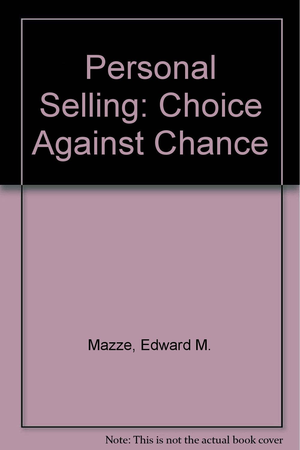 Mazze Personal Selling Pamp,Used