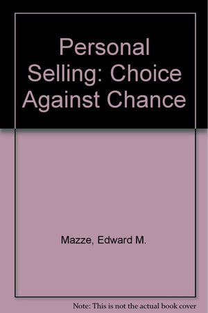 Mazze Personal Selling Pamp,Used