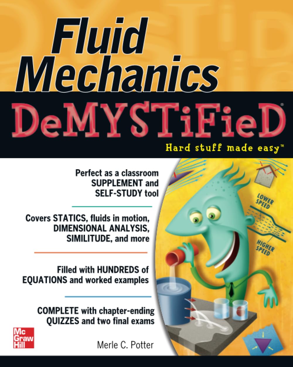 Fluid Mechanics Demystified,Used