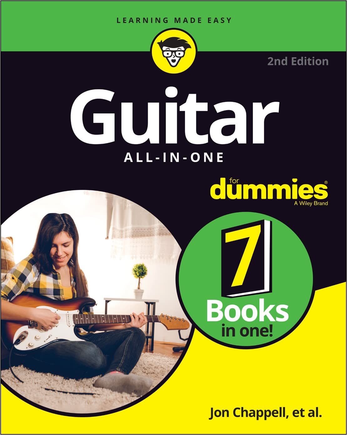 Guitar AllinOne For Dummies: Book + Online Video and Audio Instruction,New