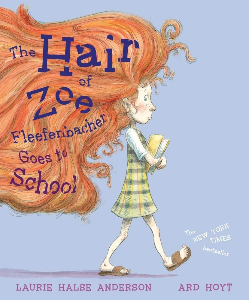 Hair of Zoe Fleefenbacher Goes to School,Used