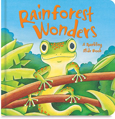 Rainforest Wonders (Sparkling Slide Nature Books),Used