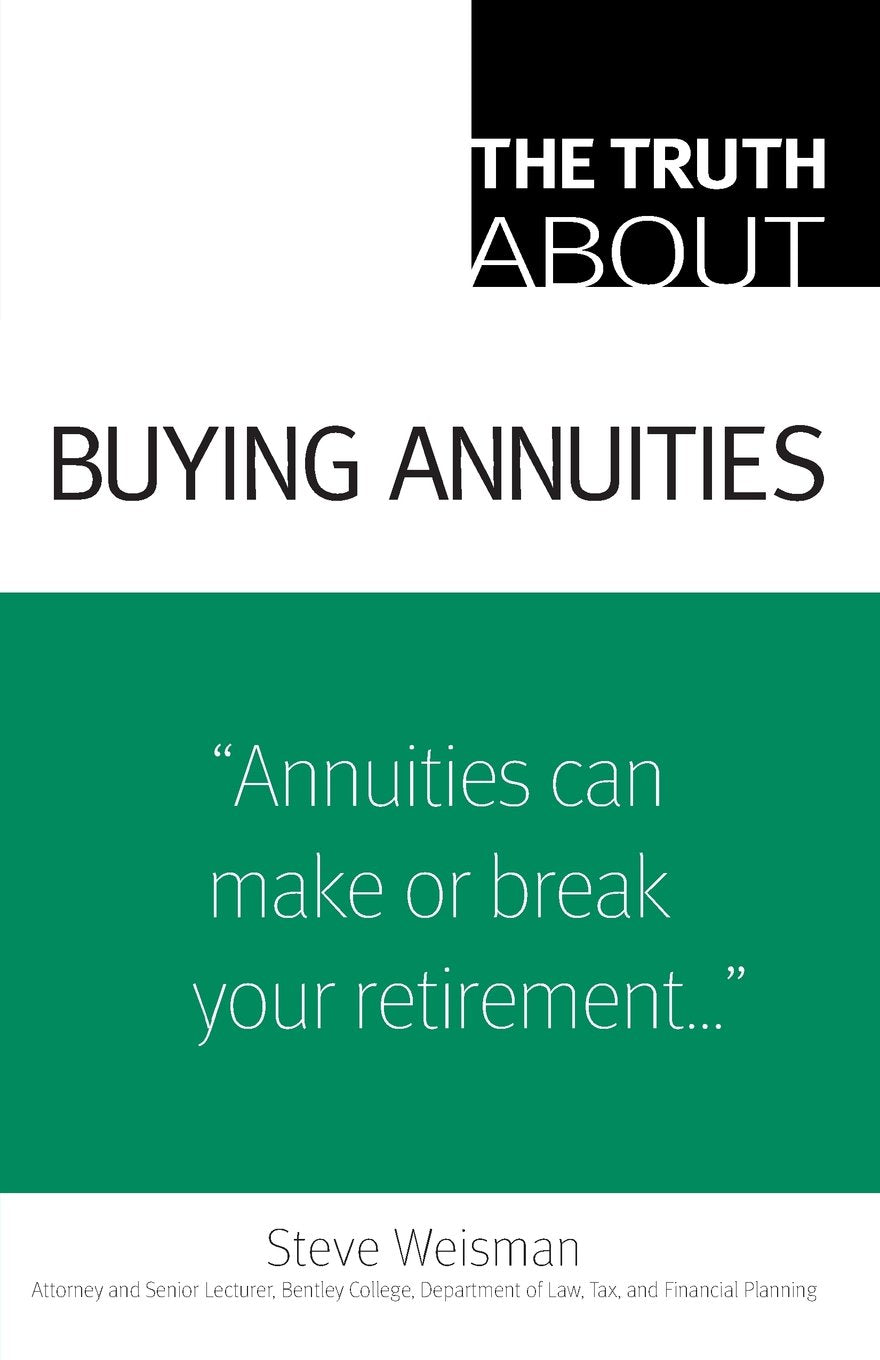 The Truth About Buying Annuities,Used