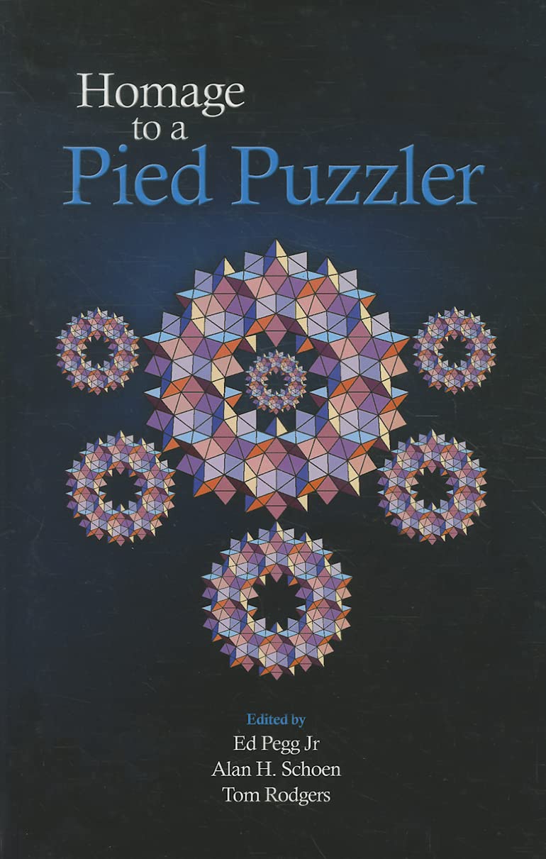 Homage To A Pied Puzzler,Used