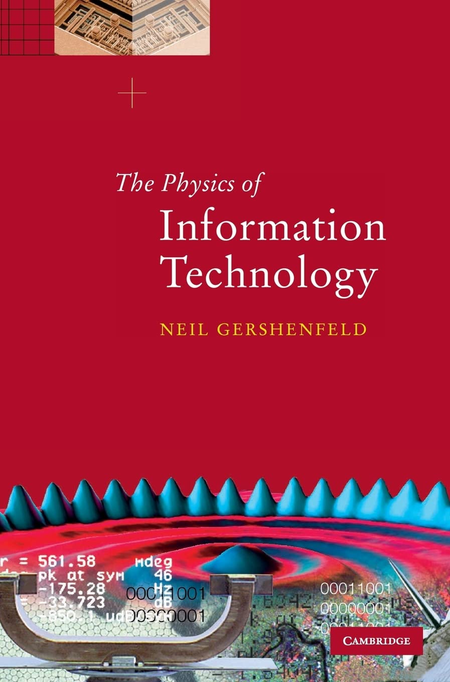 The Physics of Information Technology (Cambridge Series on Information and the Natural Sciences),Used