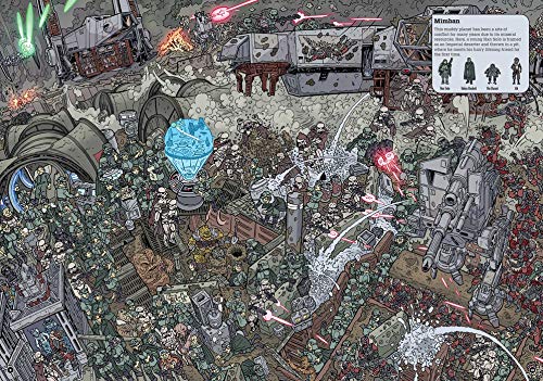 Star Wars: Where's the Wookiee? The Search Continues...: Ultimate Chewie Quest (Star Wars Search and Find),Used