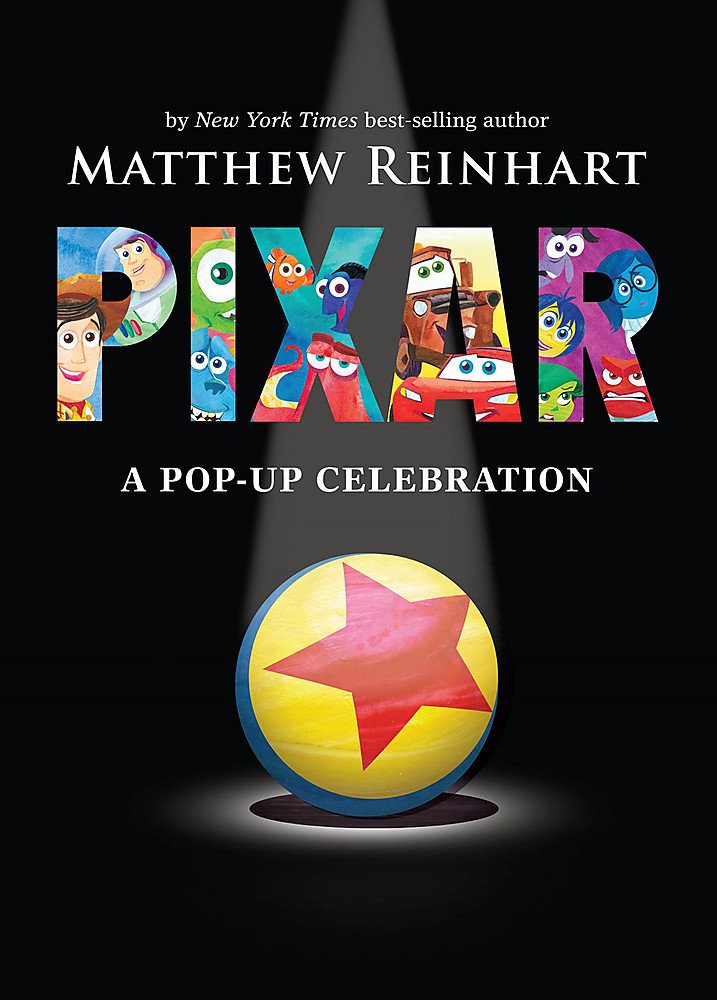 Disney*Pixar: A PopUp Celebration,Used