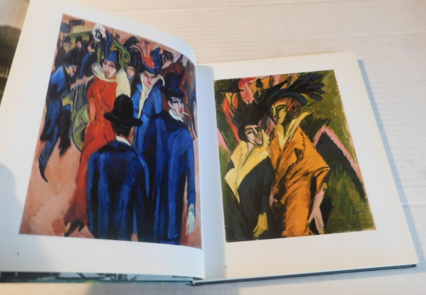 Kirchner And The Berlin Street