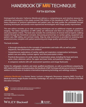Handbook Of Mri Technique