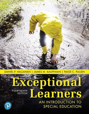 Exceptional Learners: An Introduction To Special Education