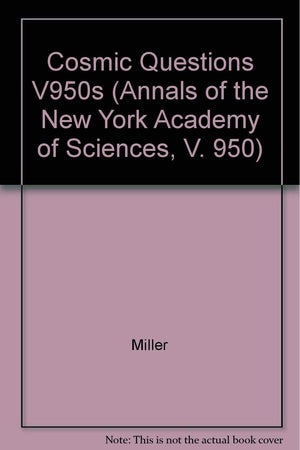 Cosmic Questions (Annals of the New York Academy of Sciences),Used
