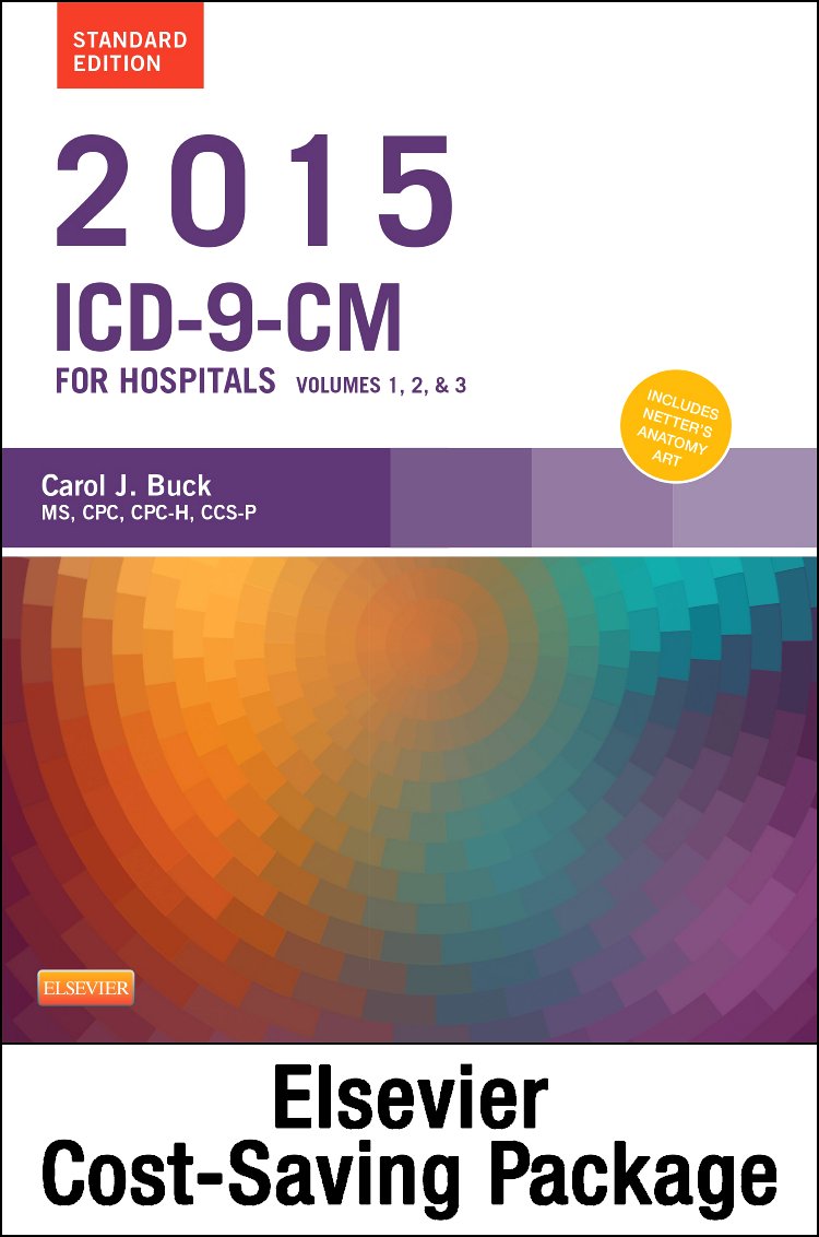 2015 Icd9Cm For Hospitals, Volumes 1, 2 & 3 Standard Edition, 2015 Hcpcs Standard And Ama 2015 Cpt Standard Edition Package