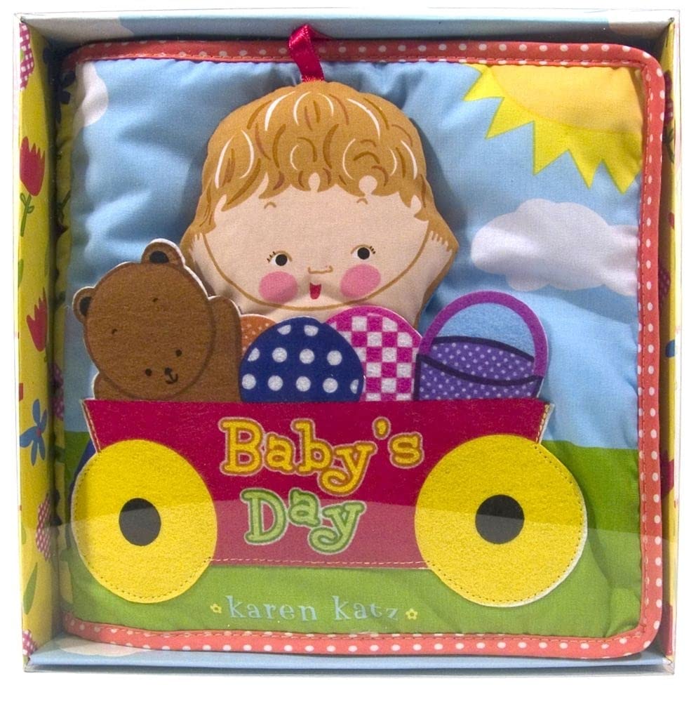 Baby's Day: Cloth Book,Used