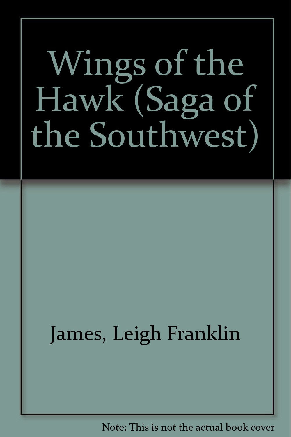Wings of the Hawk (Saga of the Southwest),Used