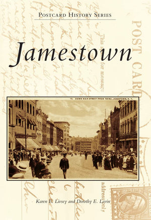 Jamestown (Postcard History Series),Used