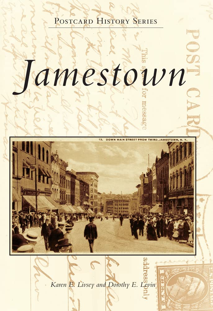 Jamestown (Postcard History Series),Used