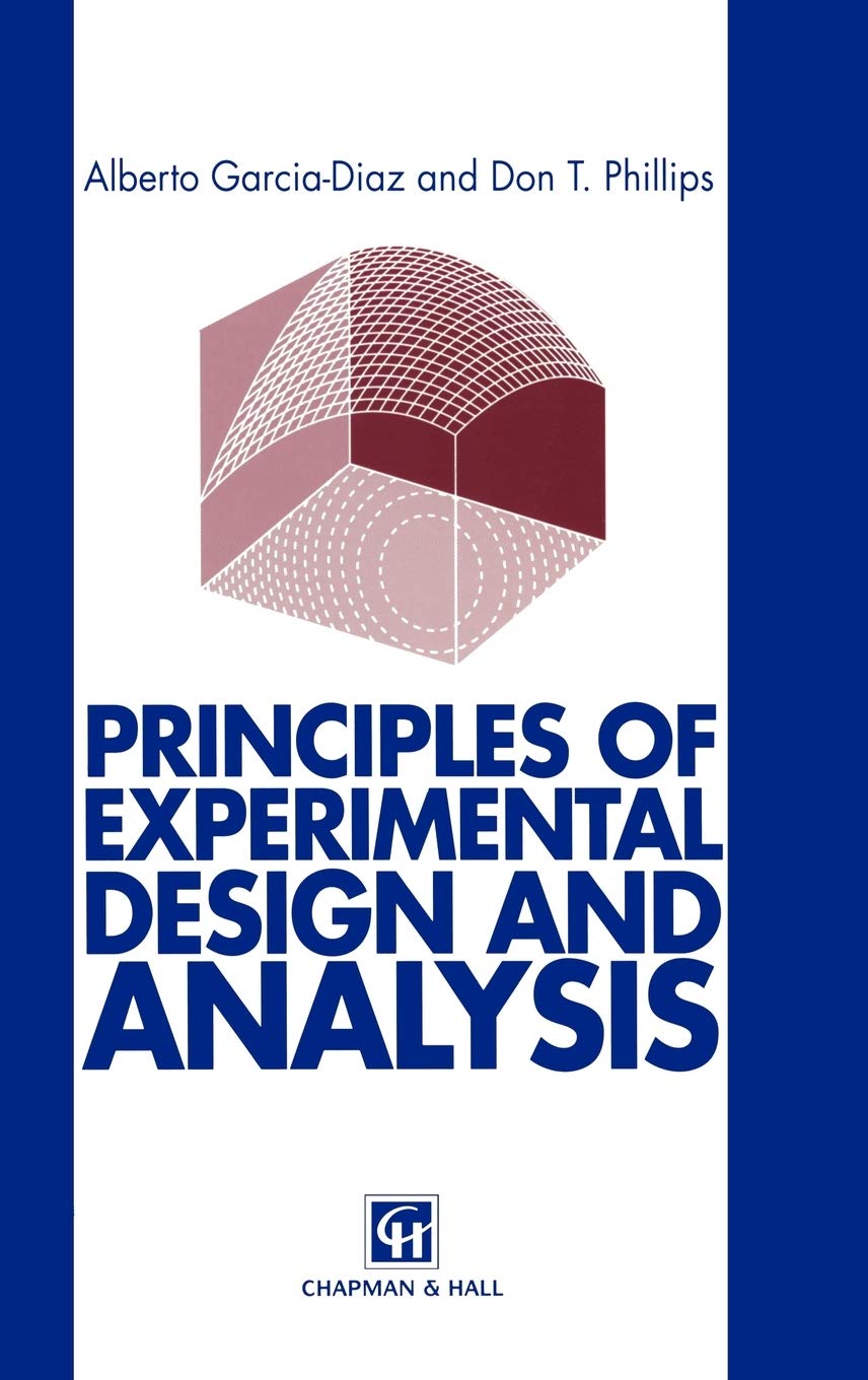 Principles of Experimental Design and Analysis,Used