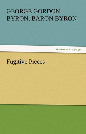 Fugitive Pieces,Used