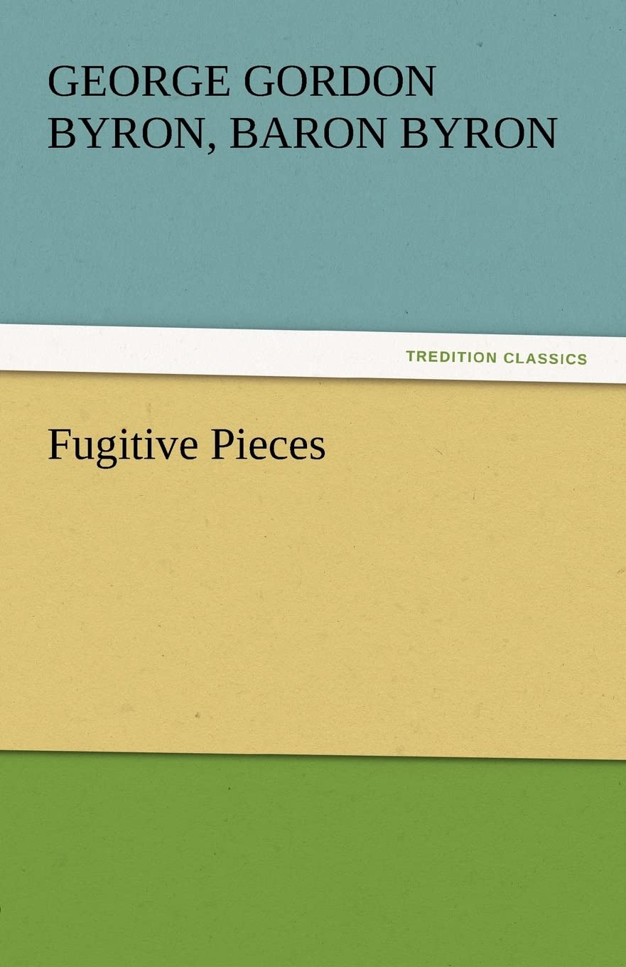 Fugitive Pieces,Used