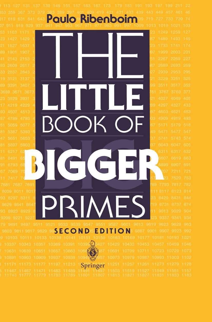 The Little Book of Bigger Primes,Used
