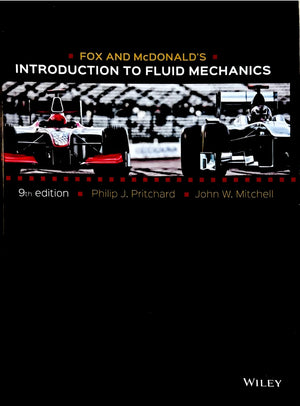 Fox and McDonald's Introduction to Fluid Mechanics,Used