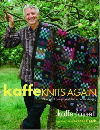 Kaffe Knits Again: 24 Original Designs Updated For Todays Knitters,New