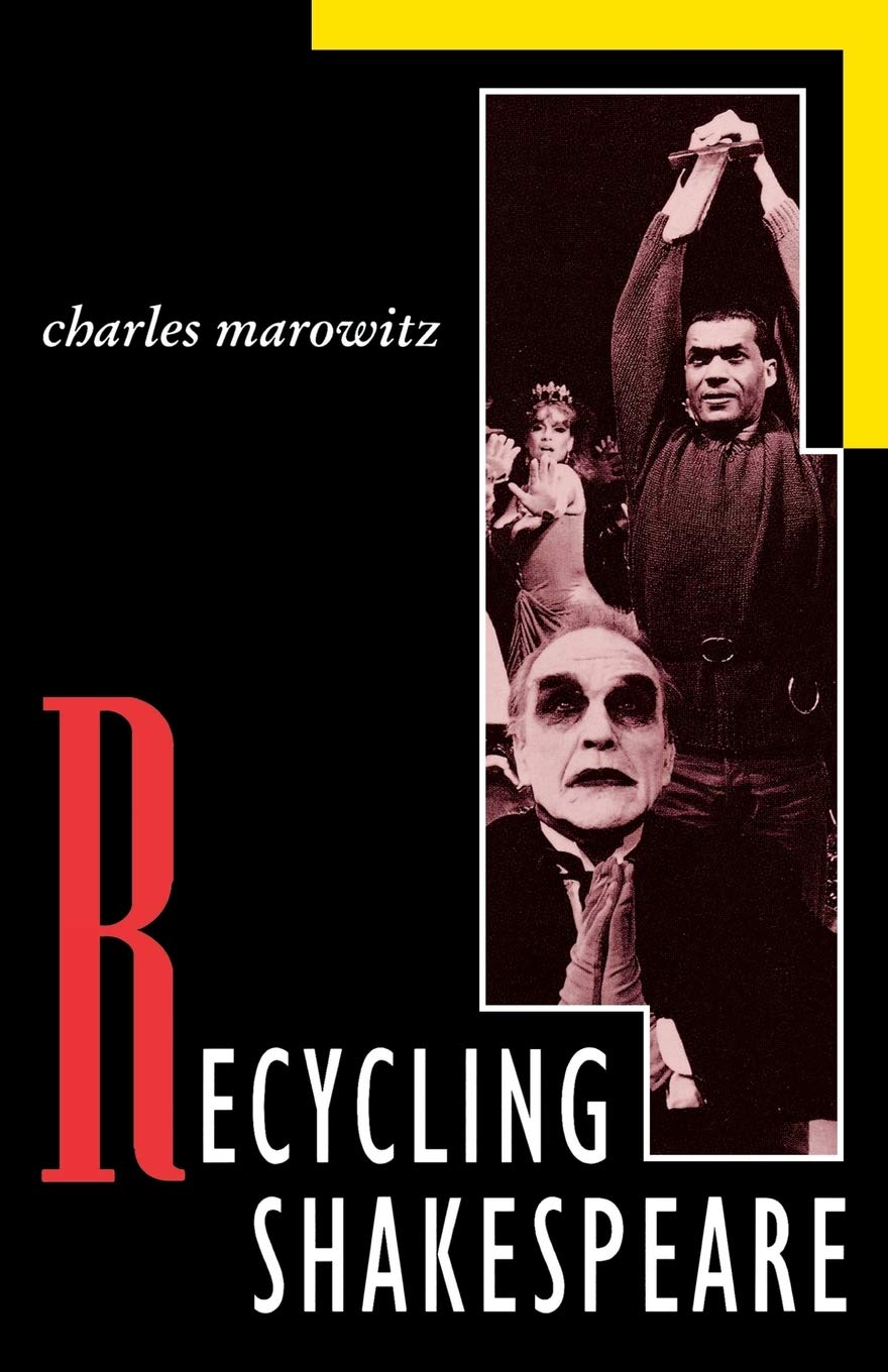 Recycling Shakespeare (Applause Acting Series),Used