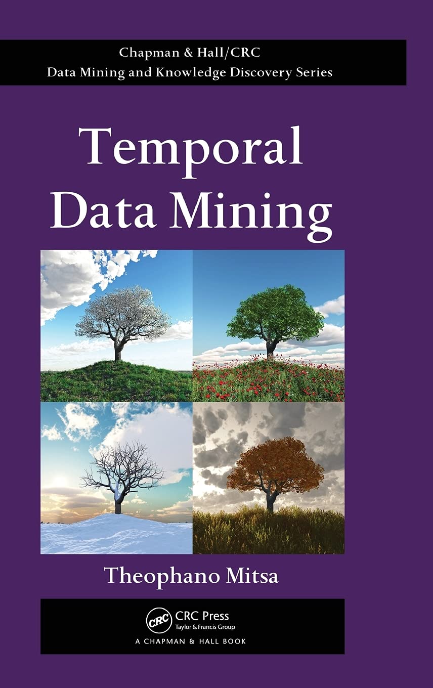 Temporal Data Mining (Chapman & Hall/CRC Data Mining and Knowledge Discovery),Used