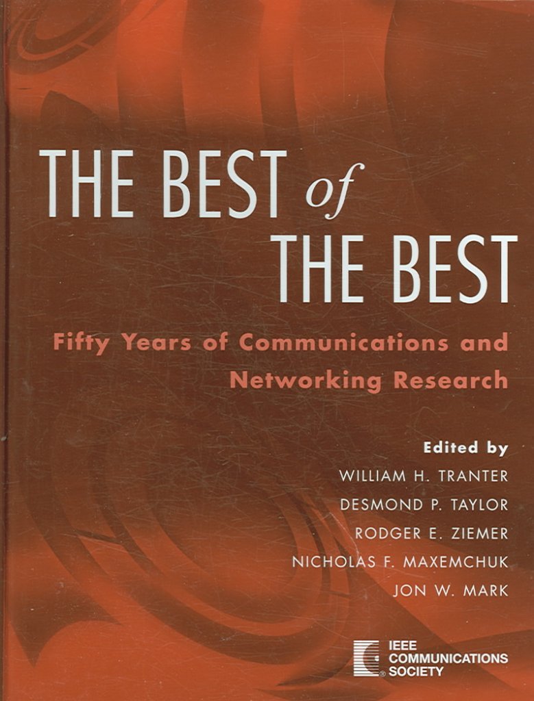 The Best of the Best: Fifty Years of Communications and Networking Research,New
