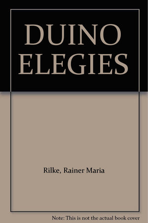 DUINO ELEGIES (Shambhala Pocket Classics),Used