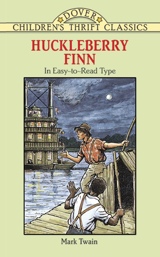 Huckleberry Finn (Dover Children'S Thrift Classics),New