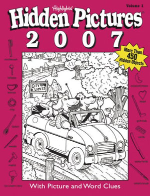 Hidden Pictures 2007 #1 (Highlights),New