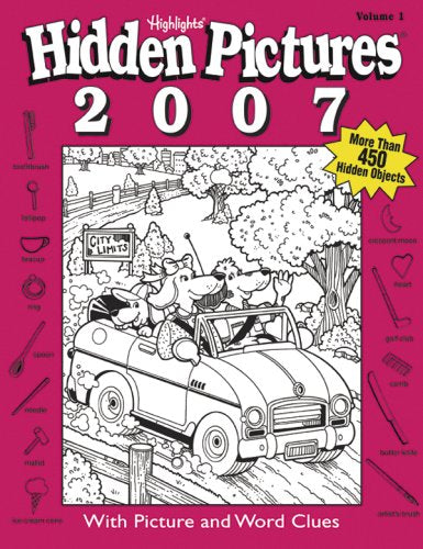 Hidden Pictures 2007 #1 (Highlights),New