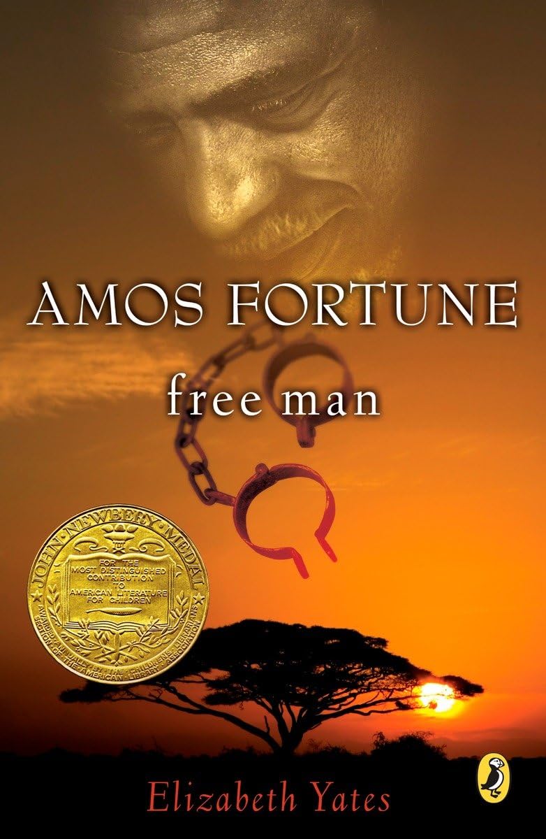 Amos Fortune, Free Man (Newbery Library, Puffin),Used