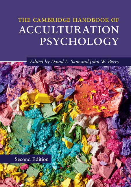 The Cambridge Handbook of Acculturation Psychology (Cambridge Handbooks in Psychology),Used