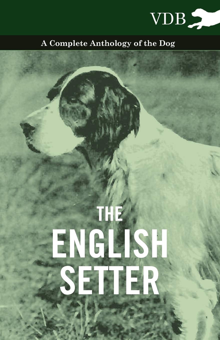 The English Setter  A Complete Anthology Of The Dog,Used