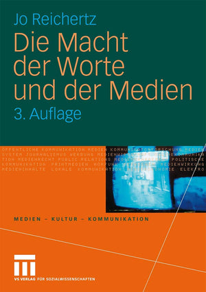 Die Macht Der Worte Und Der Medien (Medien  Kultur  Kommunikation) (German Edition),Used