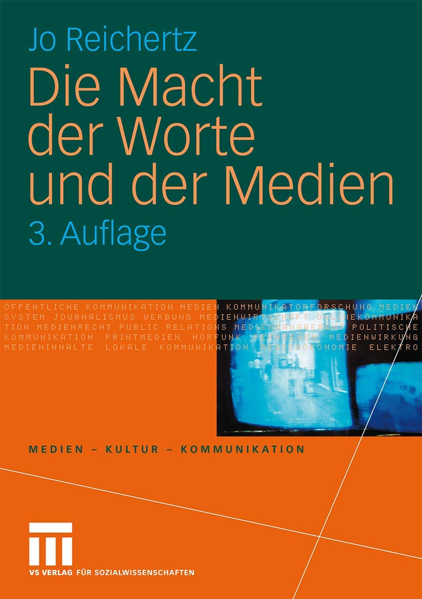 Die Macht Der Worte Und Der Medien (Medien  Kultur  Kommunikation) (German Edition),Used